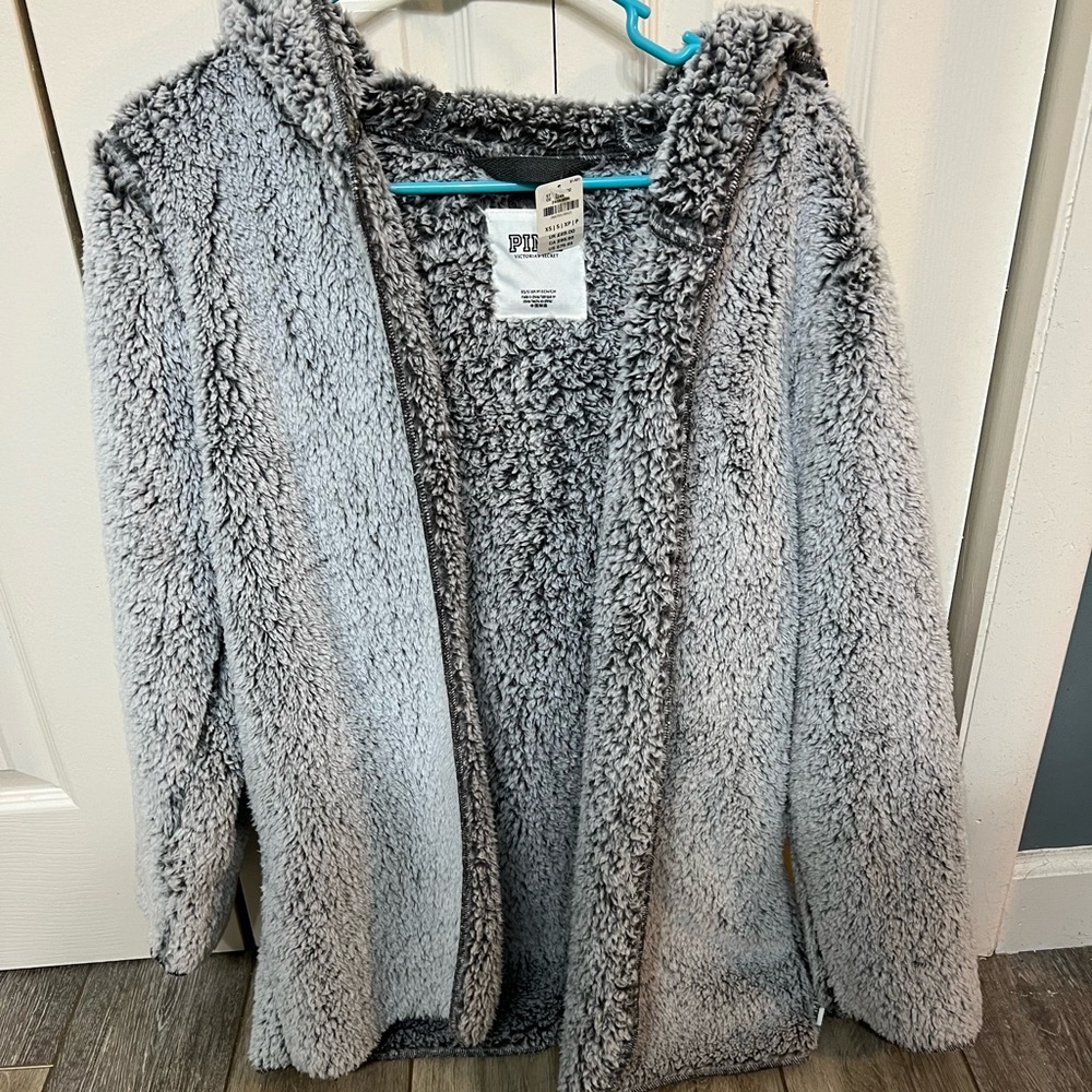 Sherpa jacket